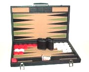 Backgammon Set  Standard  #022