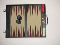 Backgammon board  18 inch #S33001
